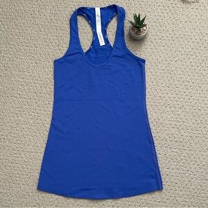 Cool racerback sprinkler blue 4 NWOT